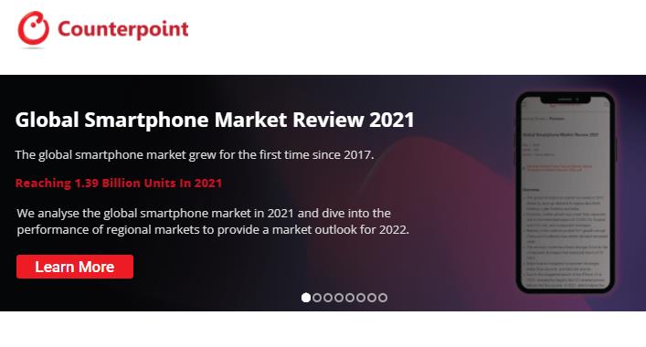 苹果稳居第一，2021年度高端智能手机销量排行公布