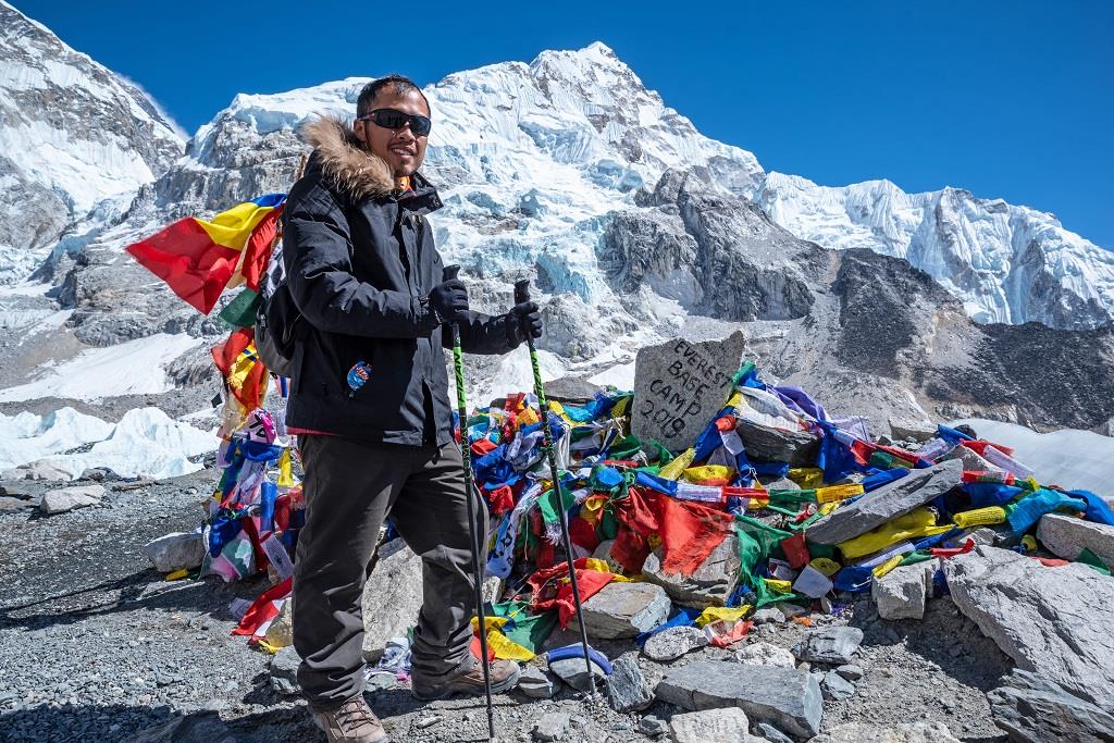 在喜马拉雅山上，救我一命的FIZAN登山杖测评