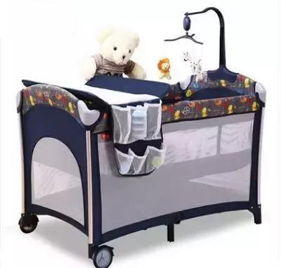 给宝宝选床和床垫不发愁啦！攻略 15款婴儿床测评！