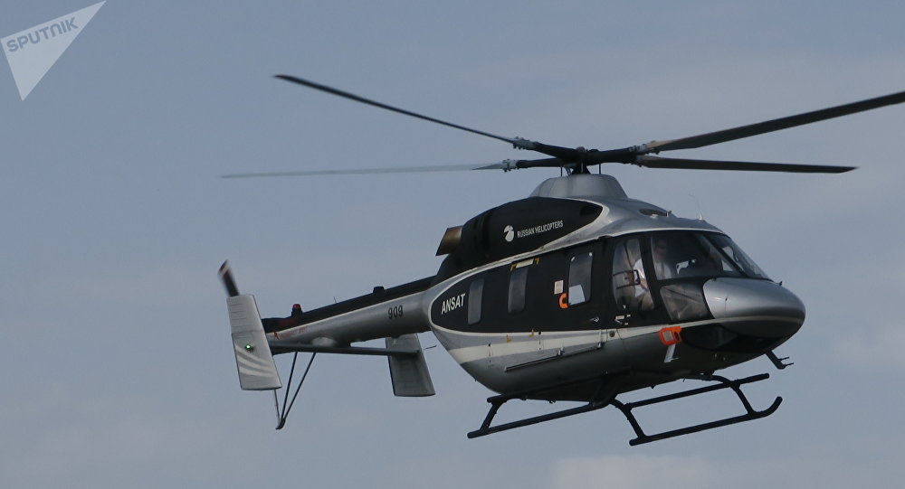 俄直公司：Aurus风格的“安萨特”直升机将亮相今年的航空航天展