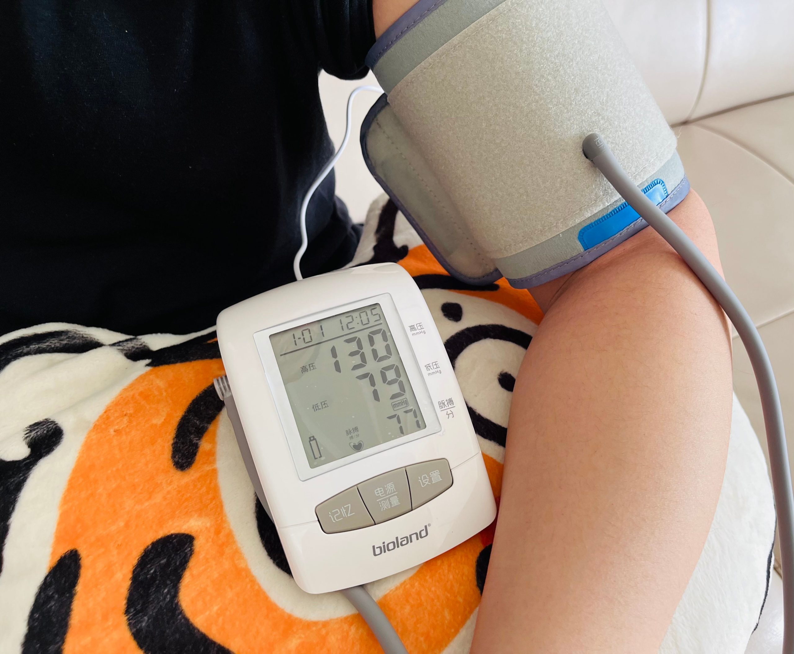 爱奥乐电子血压计评测：简单易用，父母贴心好帮手
