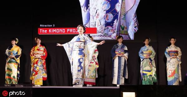 卡戴珊自创内衣品牌取名“和服”，日本人气炸