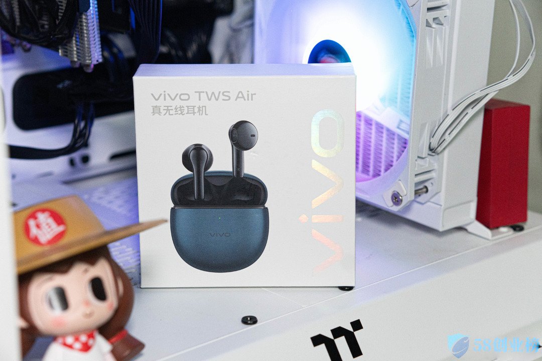 58创业榜网-VIVO TWS AIR 真无线耳机，定价169的耳机用上体验真的不错